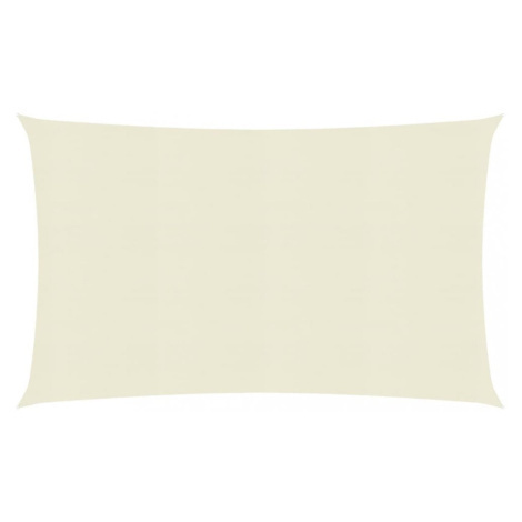 Tieniaca plachta obdĺžniková HDPE 2,5 x 2 m Dekorhome