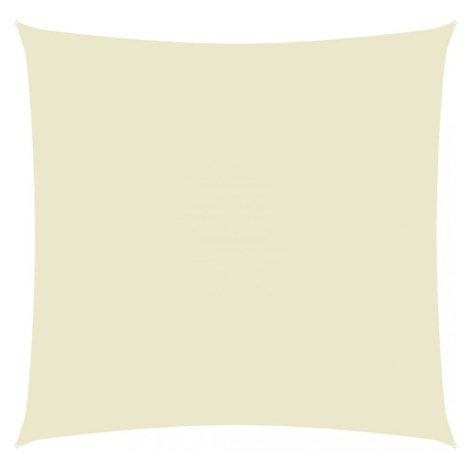 Tieniaca plachta štvorcová 5 x 5 m oxfordská látka Dekorhome