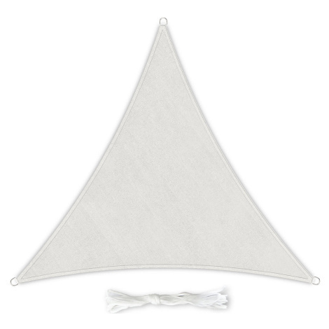 Blumfeldt Trojuholníková slnečná clona, 4 × 4 × 4 m