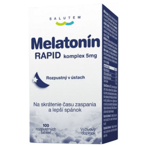 SALUTEM Melatonin rapid komplex