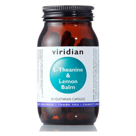 VIRIDIAN L-Theanine & Lemon Balm VIRIDIAN L-Theanine & Lemon Balm
