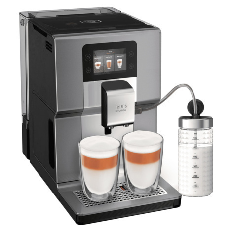Automatický kávovar Krups Intuition Preference Plus EA875E10