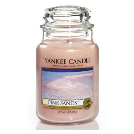 Sviečka YANKEE CANDLE PINK SANDS Sviečka YANKEE CANDLE PINK SANDS