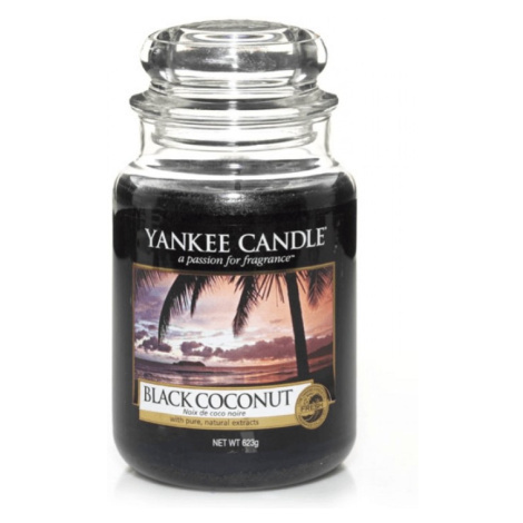 Sviečka YANKEE CANDLE BLACK COCONUT