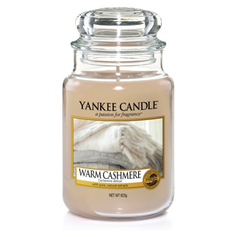 Sviečka YANKEE CANDLE WARM CASHMERE