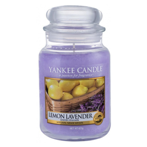 Sviečka YANKEE CANDLE LEMON LAVENDER