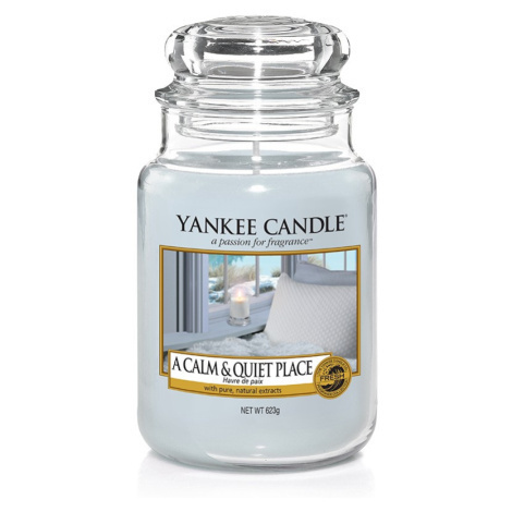 Sviečka YANKEE CANDLE CALM AND QUIET PLACE