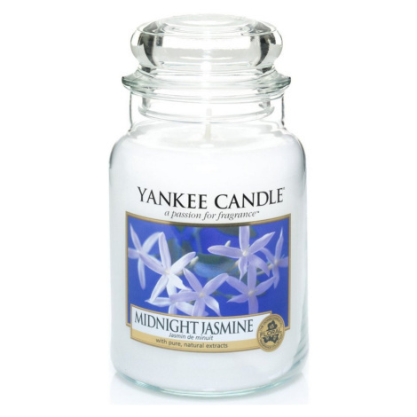 Sviečky YAYANKEE CANDLE MIDNIGHT JASMINE