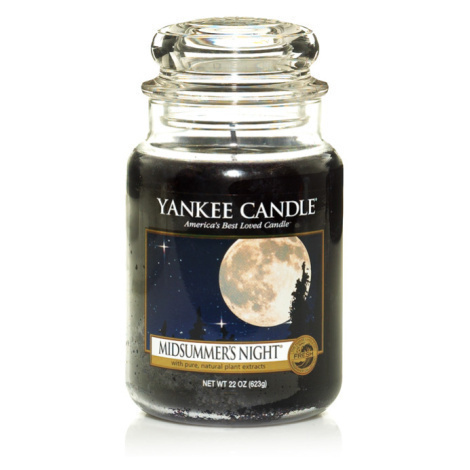 Sviečka YANKEE CANDLE MIDSUMMERS NIGHT