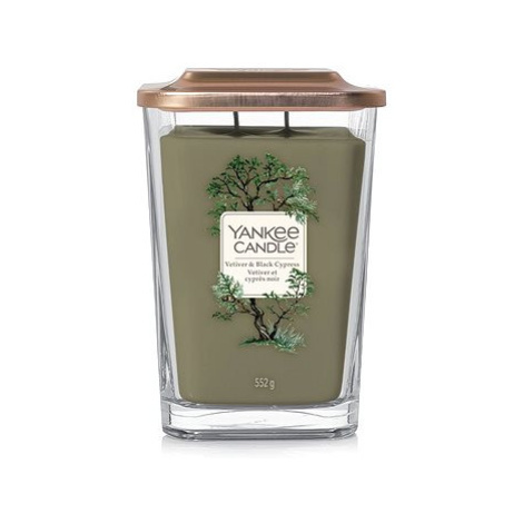 Sviečka YANKEE CANDLE Vetiver and Black Cypress