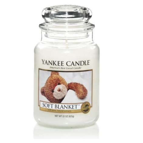 Sviečka YANKEE CANDLE SOFT BLANKET