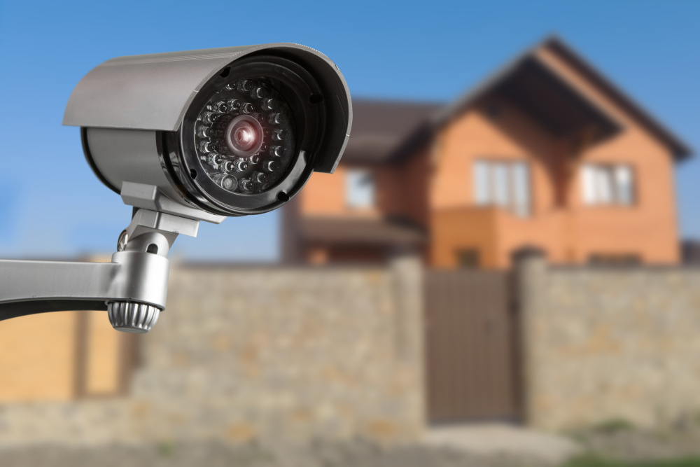 Bezpečnostná kamera na dom