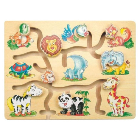 Woody Motorická hra Neuveriteľné zvieratká