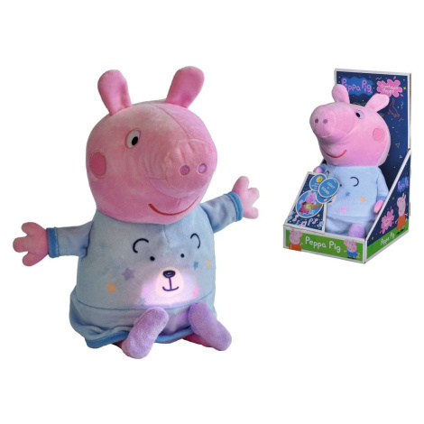 Peppa Pig 2 v 1 Plyšový hrajúci zaspávač