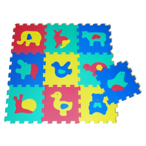 Wiky Puzzle penové Zvieratá