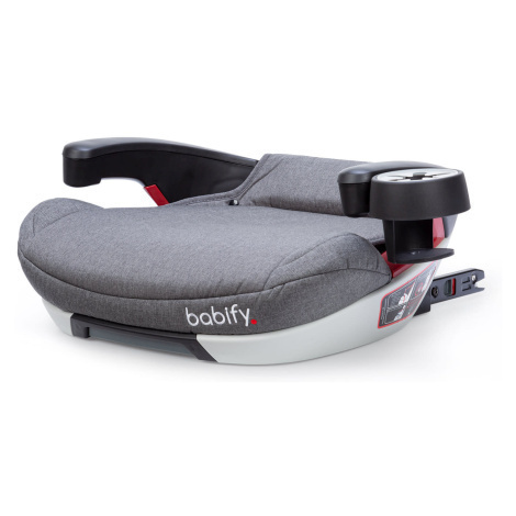 Babify Booster Fix, podsedák s Isofixom, sedadlo z viskózovej peny Babify Booster Fix, podsedák s Isofixom, sedadlo z viskózovej peny