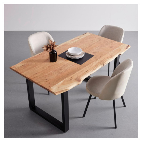 Jedálenský Stôl z masívu Malmo 160x85 cm