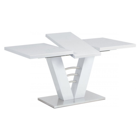 Rozkladací jedálenský stôl HT-510 WT Rozkladací jedálenský stôl HT-510 WT