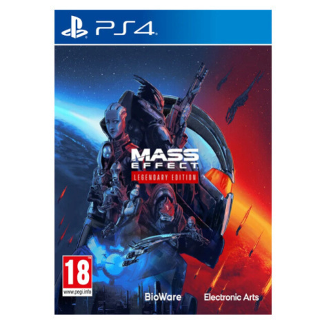 Mass Effect Legendary Edition (PS4) Mass Effect Legendary Edition (PS4)