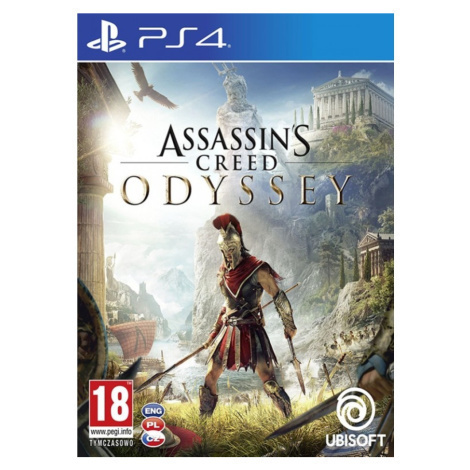 UBISOFT Assassins Creed Odyssey PS4 UBISOFT Assassins Creed Odyssey PS4