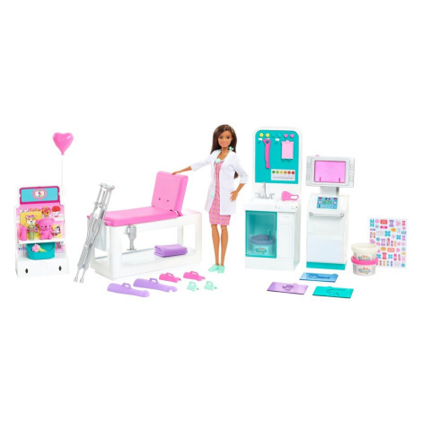 Mattel Barbie Klinika prvej pomoci s doktorkou Herný set Mattel Barbie Klinika prvej pomoci s doktorkou Herný set