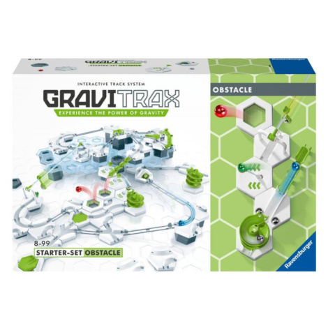 RAVENSBURGER GRAVITRAX Štartovacia sada OBSTACLE RAVENSBURGER GRAVITRAX Štartovacia sada OBSTACLE