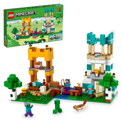 LEGO® Minecraft® 21249 Kreatívny box 4.0 LEGO® Minecraft® 21249 Kreatívny box 4.0