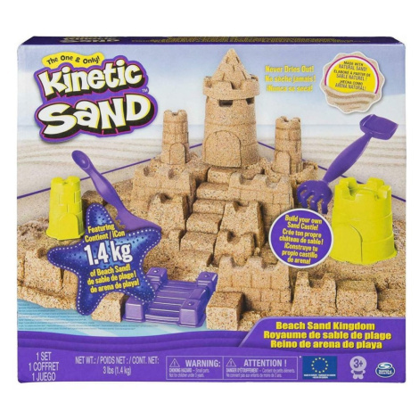 SPIN MASTER KINETICKY PIESOK VELKY HRAD Z PIESKU