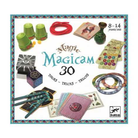 Djeco Magicam – súprava 30 kúzelníckych trikov