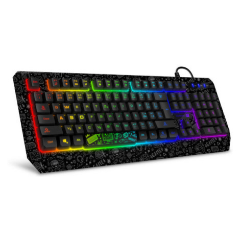 Herná klávesnica Connect IT DOODLE RGB CKB-3530-DD