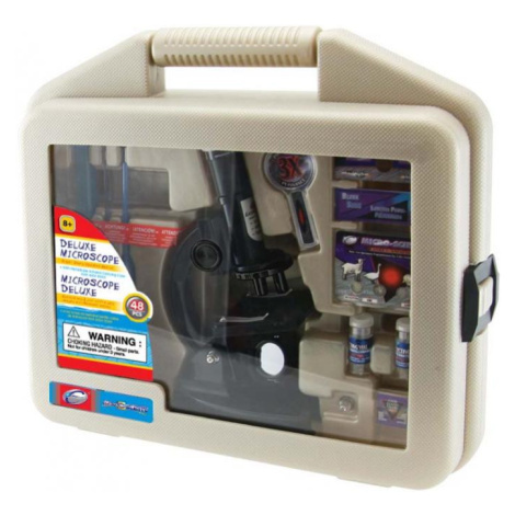 MAC TOYS MIKROSKOP V KUFRIKU /M8000102/