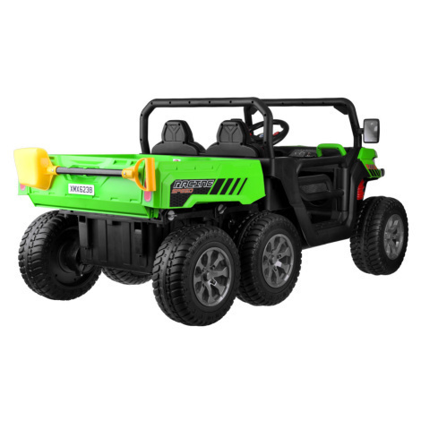 Mamido  Elektrické autíčko Farmer Truck so sklápačkou