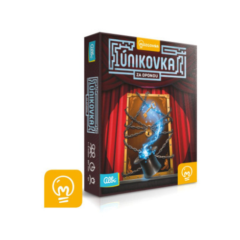 Únikovka - Za oponou ALBI Únikovka - Za oponou ALBI
