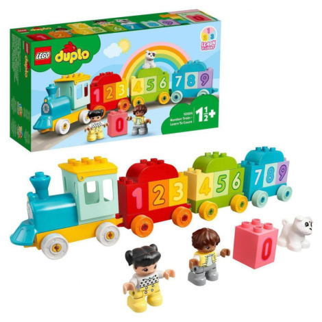 LEGO DUPLO Vláčik s číslami - Učíme sa počítať 10954