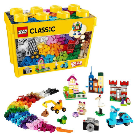 LEGO® Classic 10698 Veľký kreatívny box LEGO® Classic 10698 Veľký kreatívny box