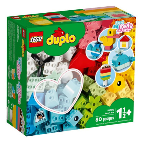 LEGO Duplo Box so srdiečkom LEGO Duplo Box so srdiečkom