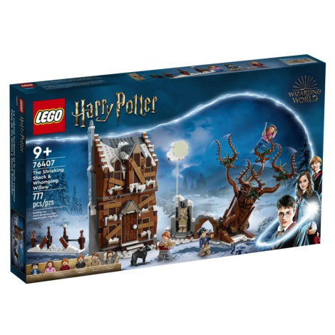 LEGO HARRY POTTER SKRIEKAJUCA BUDA A ZURIVA VRBA /76407/