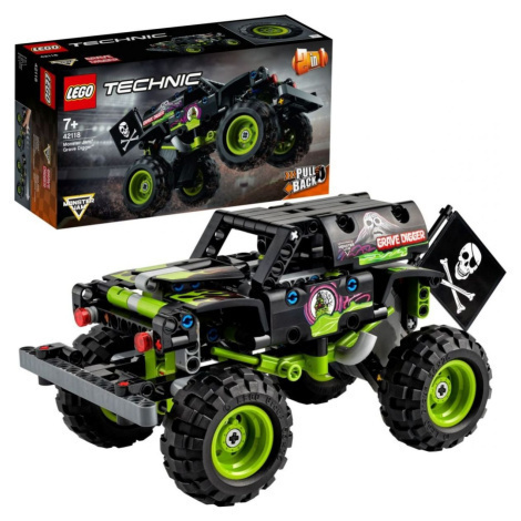 LEGO® Technic 42118 Monster Jam®  Grave Digger®
