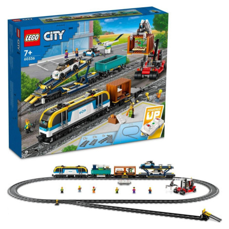 LEGO® City 60336 Nákladný vlak LEGO® City 60336 Nákladný vlak