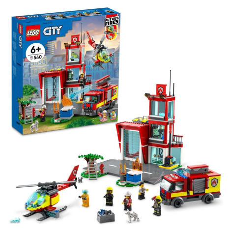 LEGO Hasičská stanice 60320 LEGO Hasičská stanice 60320