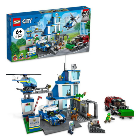 LEGO Policejní stanice 60316