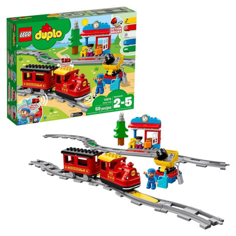 LEGO® Parní vláček 10874 LEGO® Parní vláček 10874