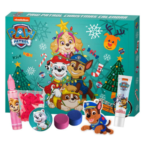 KTN Adventný kalendár Holiday Heroes Labková patrola