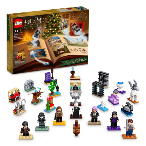 LEGO® Adventní kalendář LEGO® Harry Potter™ 76404