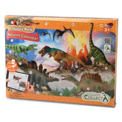 Mac Toys Adventný kalendár Dinosaury