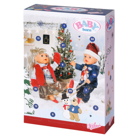 Zapf Creation Baby Born Adventný kalendár