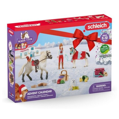 Schleich 98642 Adventný kalendár Kone