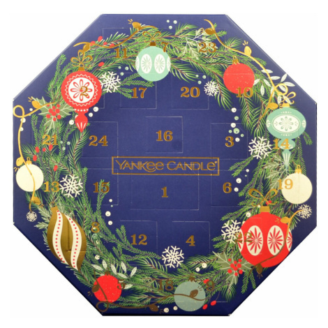 Yankee Candle adventný kalendár 24 x 9,8 g