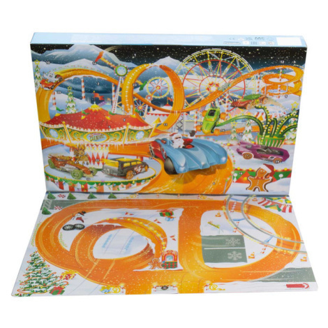 Hot Wheels Adventný kalendár Hot Wheels Adventný kalendár