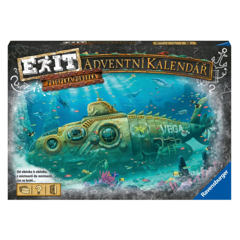 CreArt Exit Adventný kalendár Ponorka CreArt Exit Adventný kalendár Ponorka